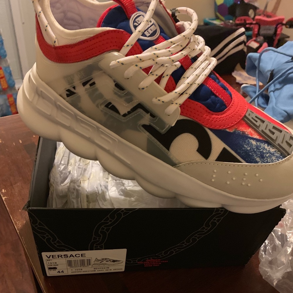 Versace Chain reaction sneakers